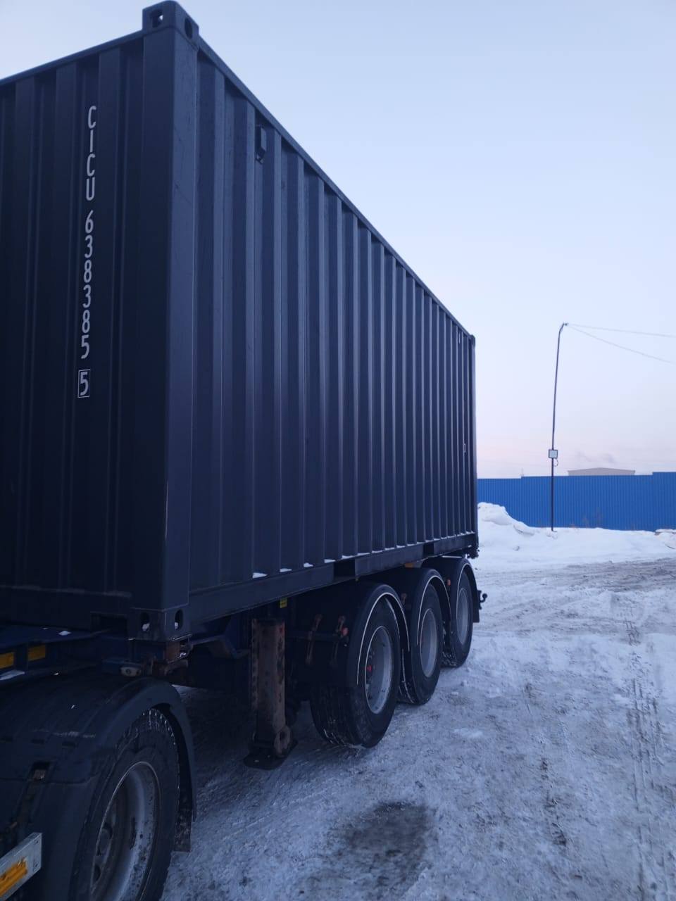 Морской контейнер CICU6383855